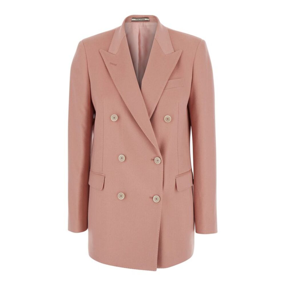 Tagliatore Women Jacket Essential In Pink Cashmere For Women